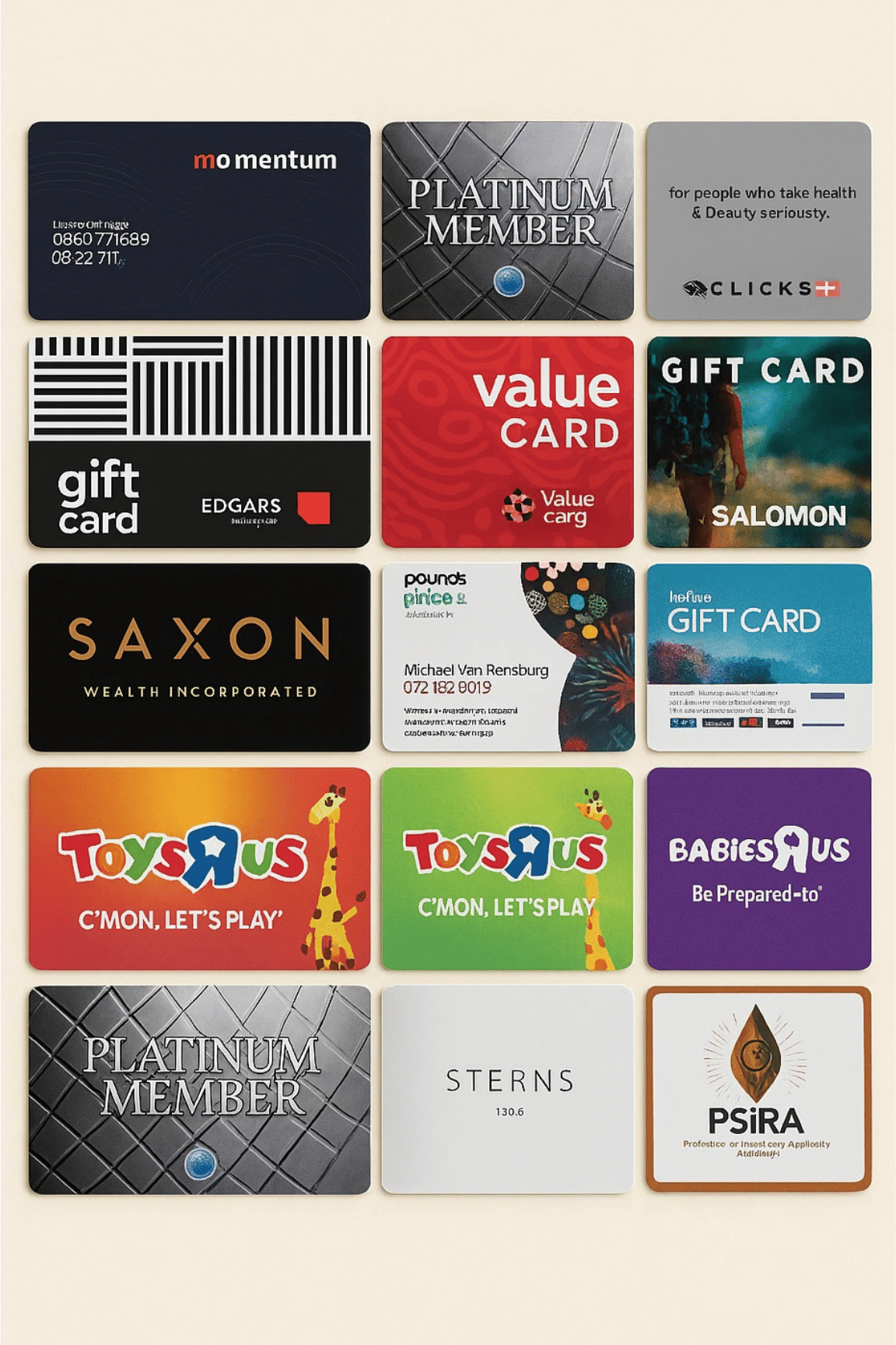 PVC Cards