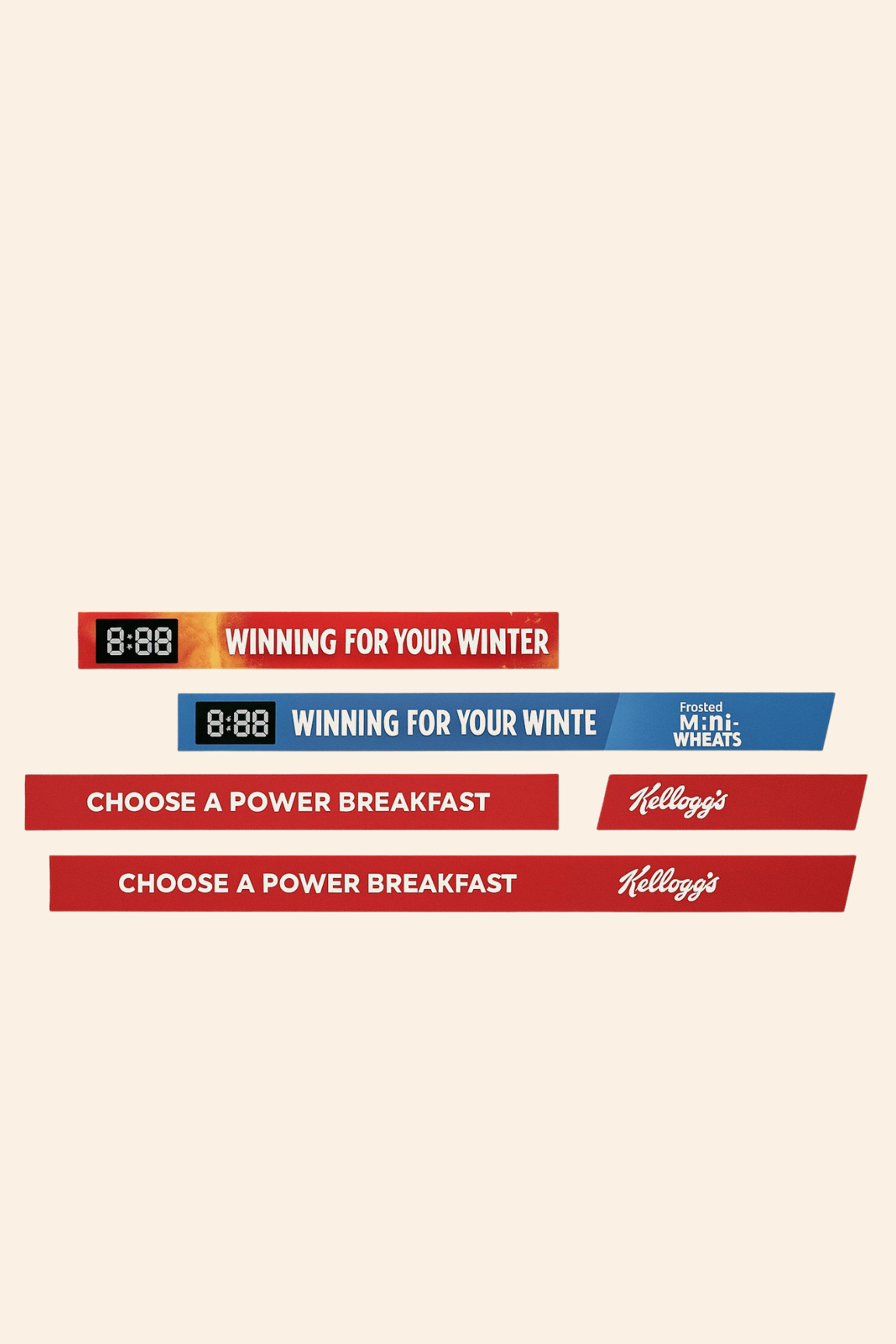 Shelf Talkers & Wobblers